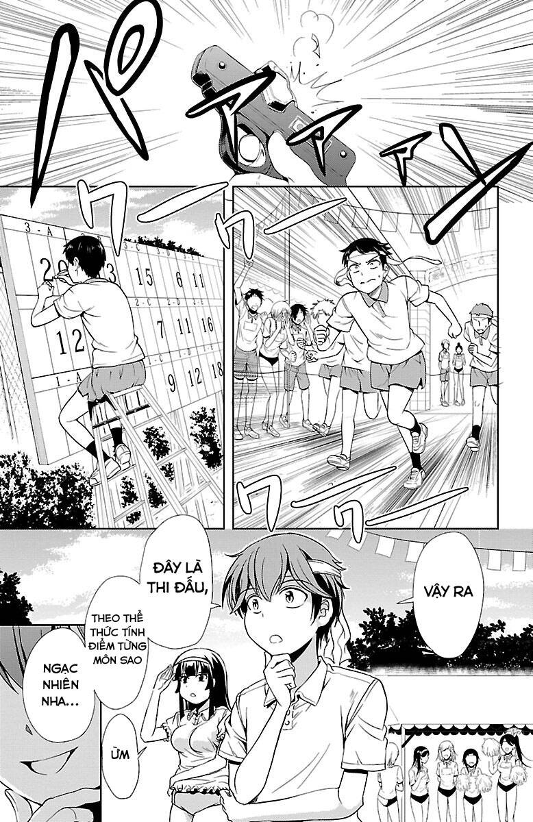 Yomekura Chapter 21 - 23