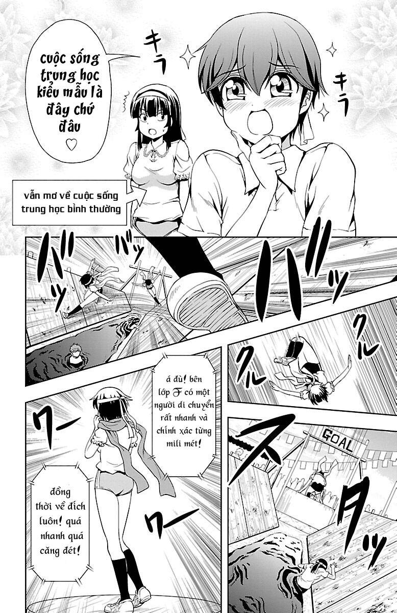 Yomekura Chapter 21 - 24