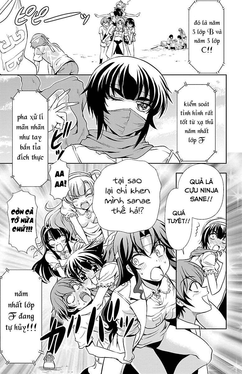 Yomekura Chapter 21 - 40