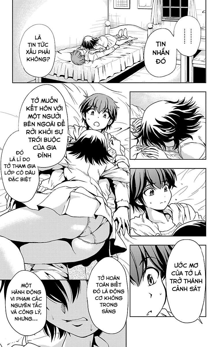 Yomekura Chapter 30 - 35