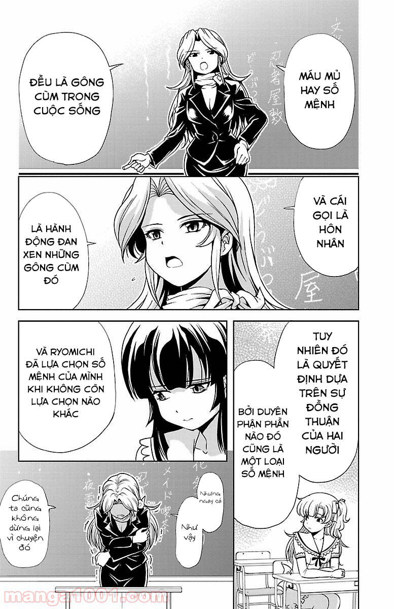 Yomekura Chapter 31 - 5