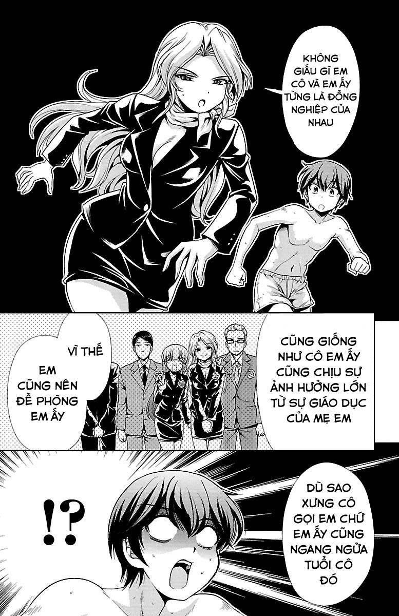 Yomekura Chapter 25 - 28