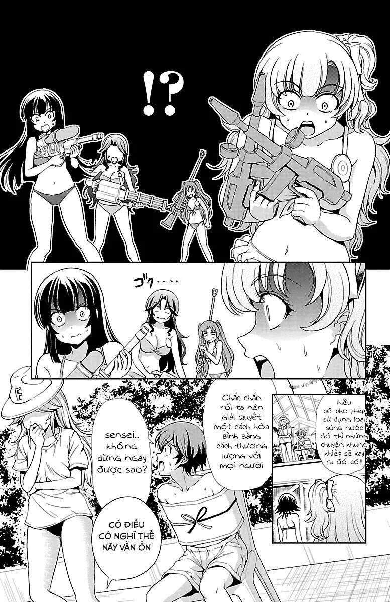 Yomekura Chapter 28 - 22