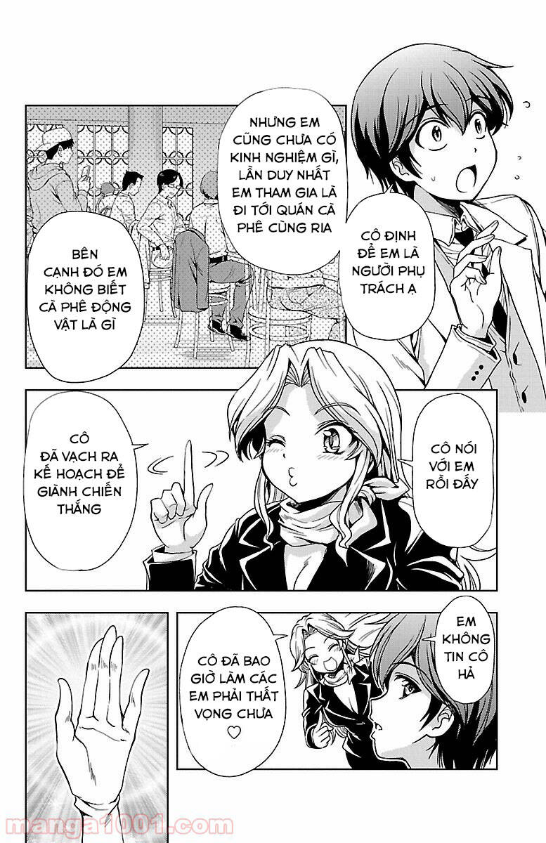 Yomekura Chapter 32 - 20