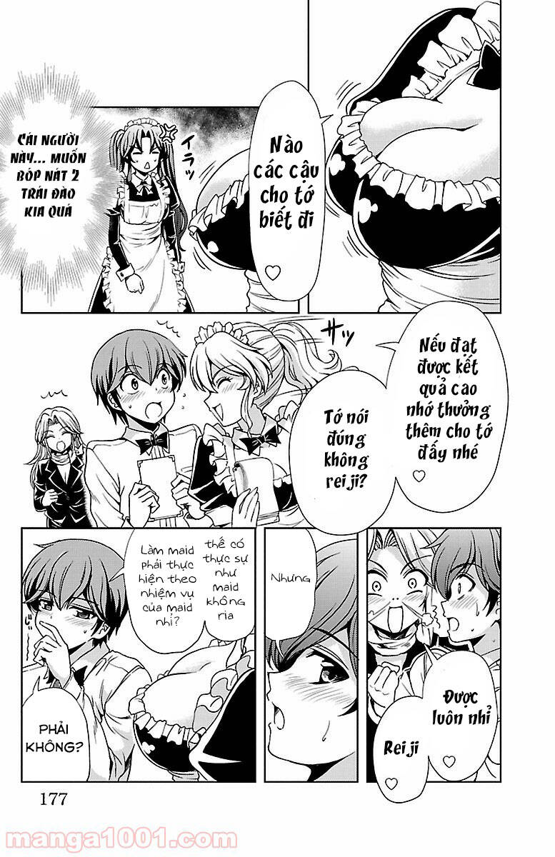 Yomekura Chapter 32 - 34