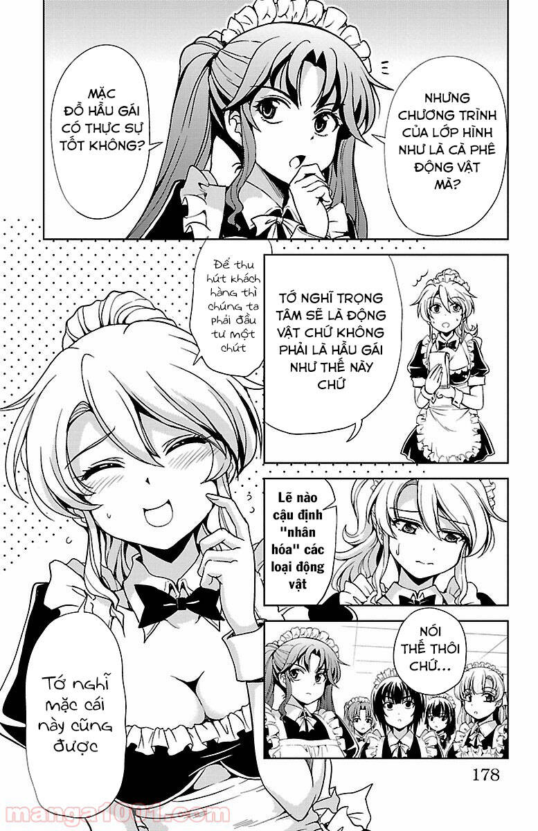 Yomekura Chapter 32 - 35