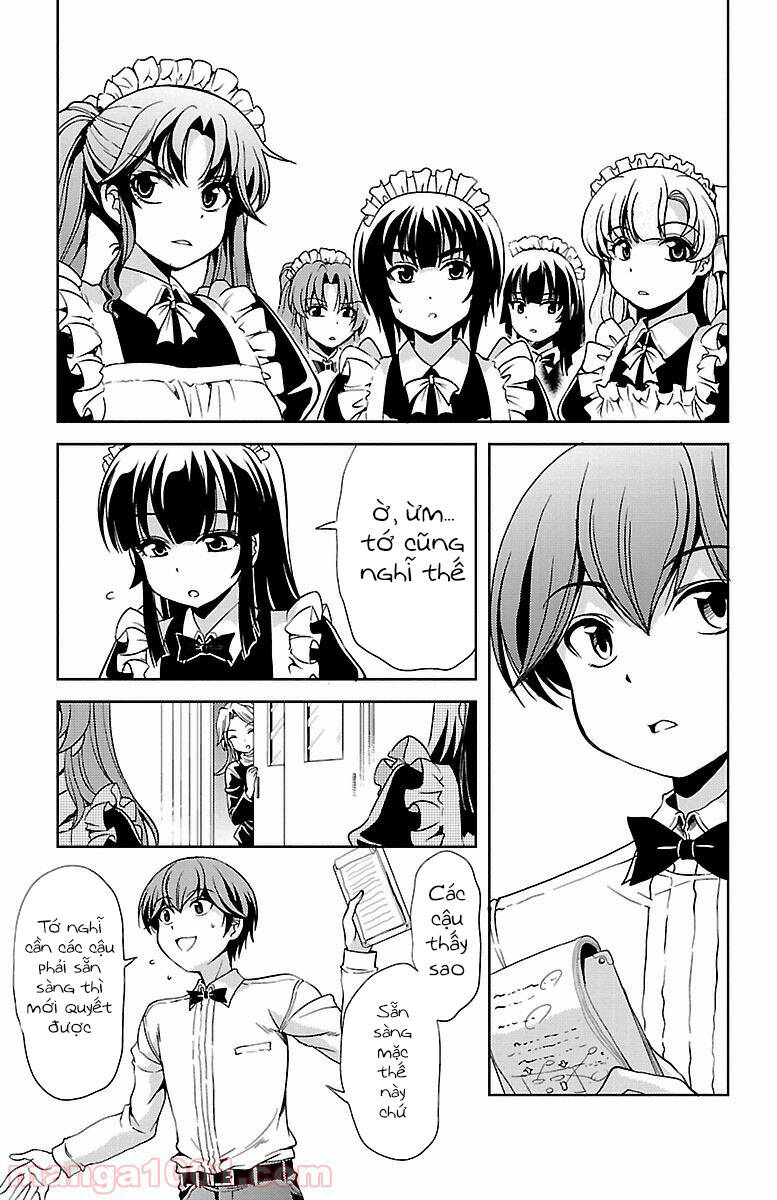 Yomekura Chapter 32 - 36
