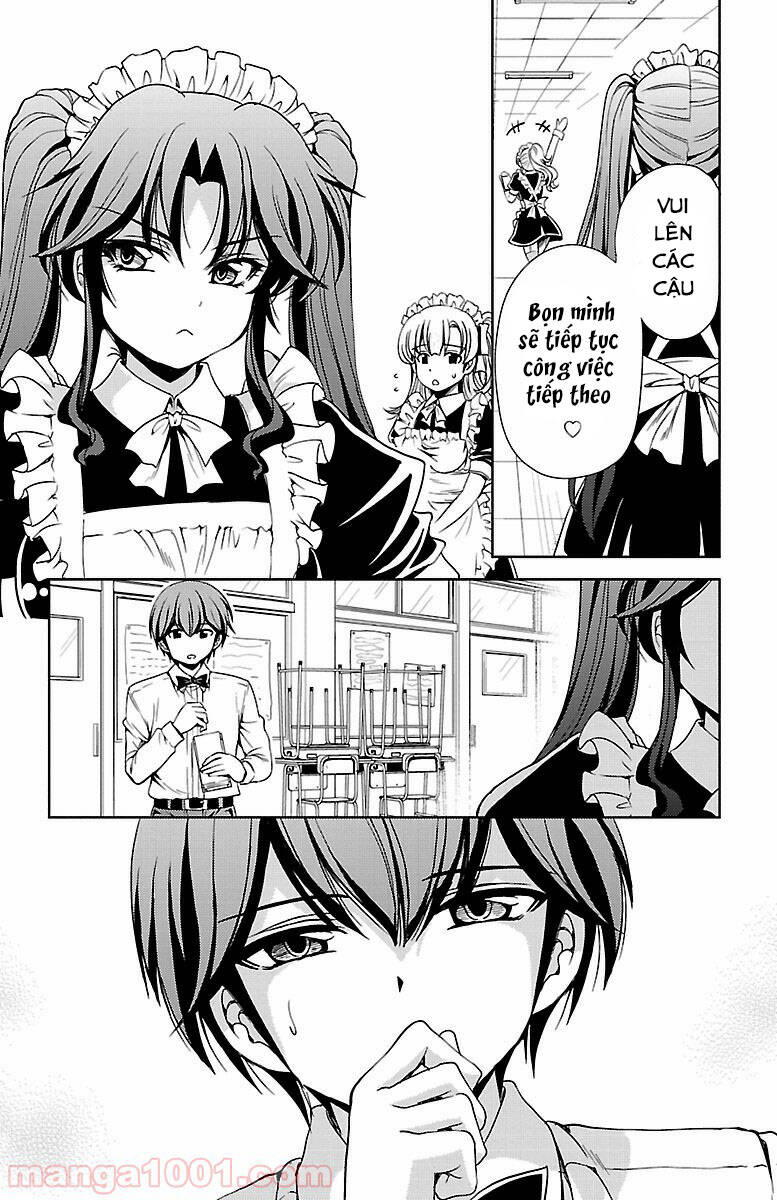 Yomekura Chapter 32 - 41