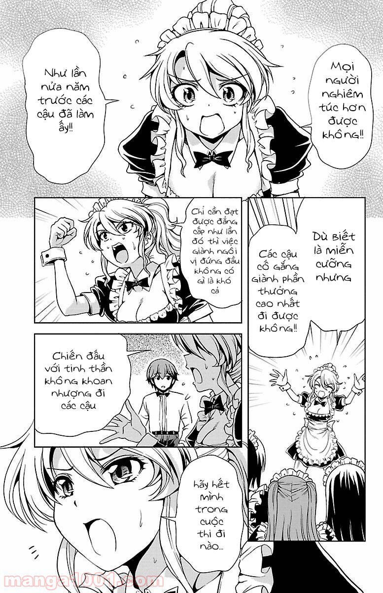 Yomekura Chapter 32 - 43