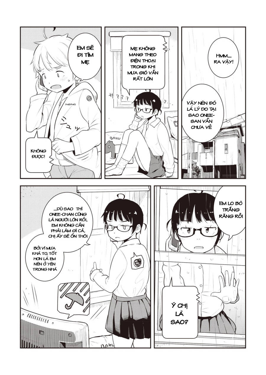 My Mother Is 10 Years Old Chapter 13 - 12