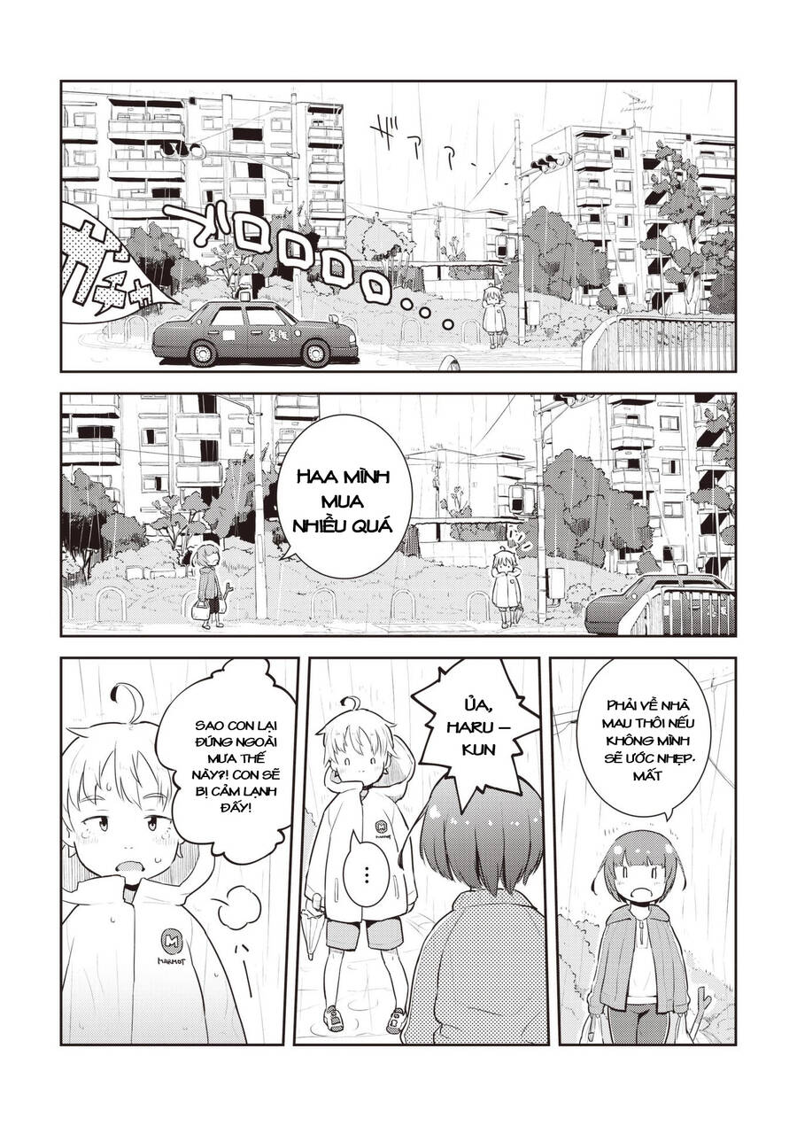 My Mother Is 10 Years Old Chapter 13 - 16