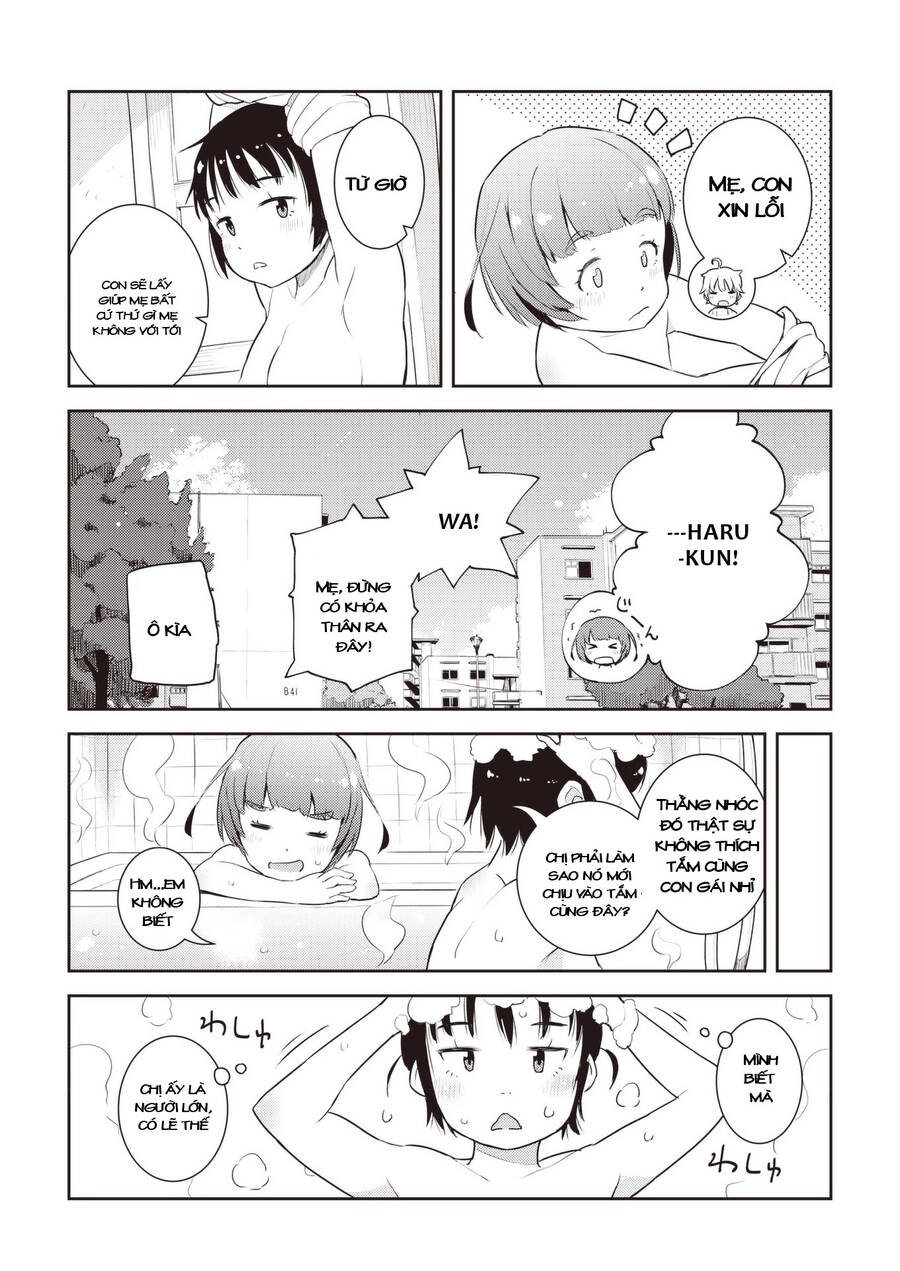 My Mother Is 10 Years Old Chapter 13 - 19