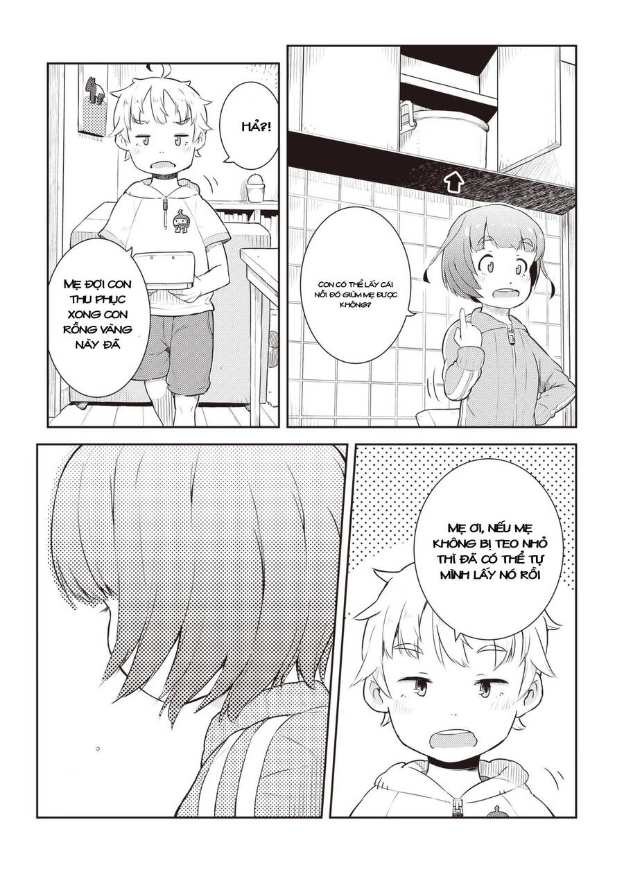 My Mother Is 10 Years Old Chapter 13 - 4