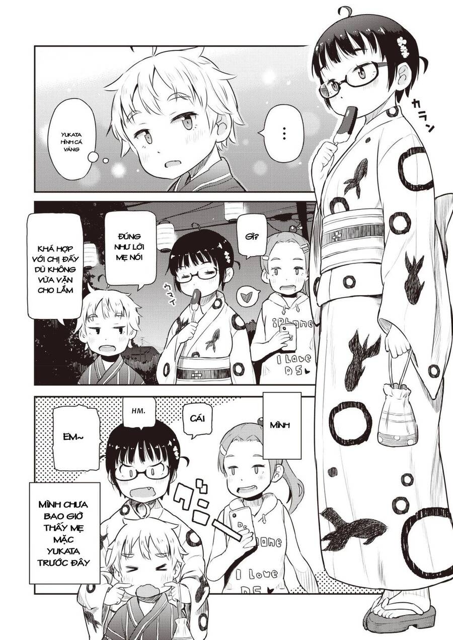 My Mother Is 10 Years Old Chapter 16 - 14