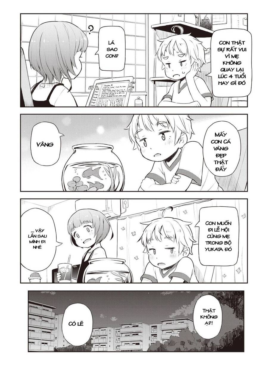 My Mother Is 10 Years Old Chapter 16 - 16