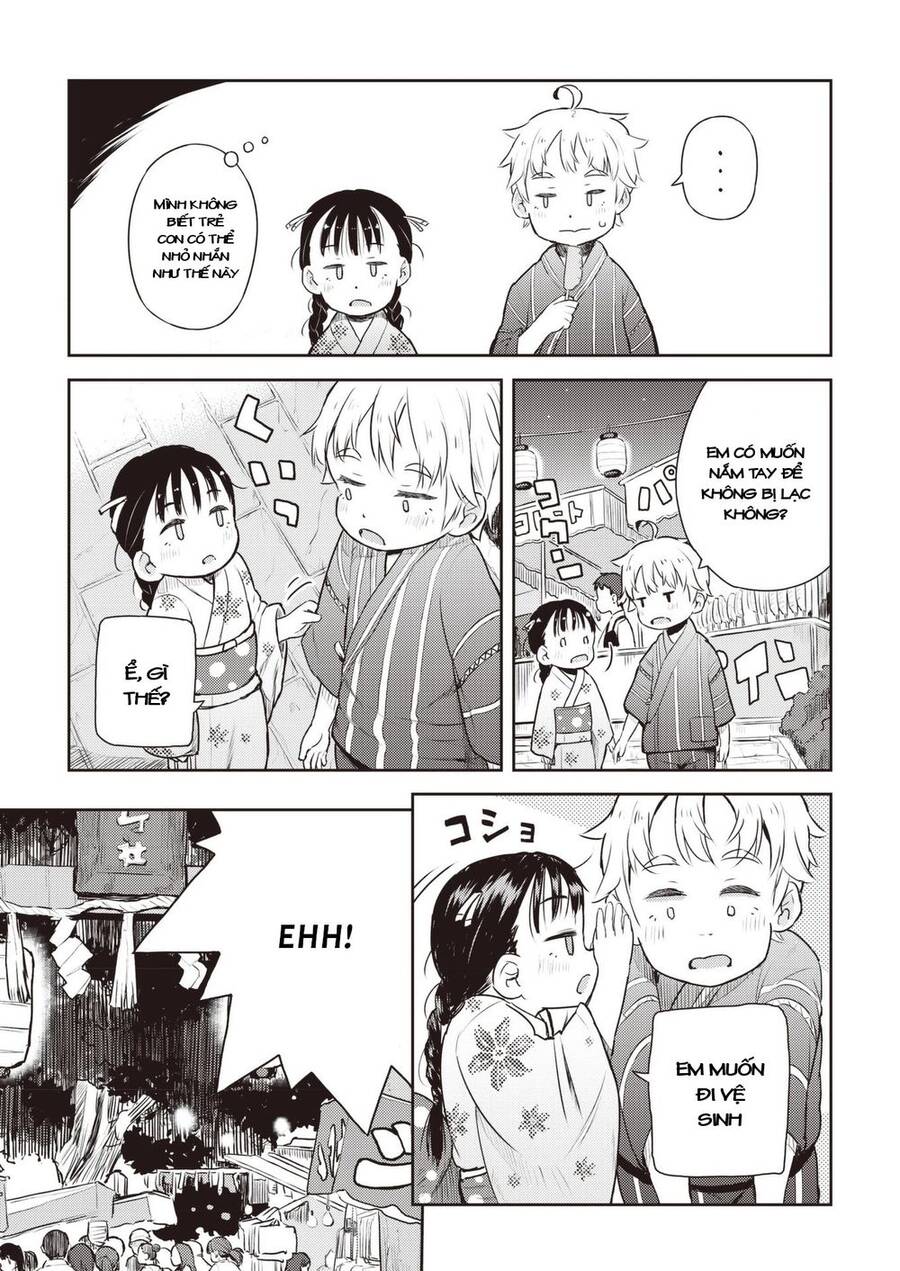 My Mother Is 10 Years Old Chapter 16 - 9