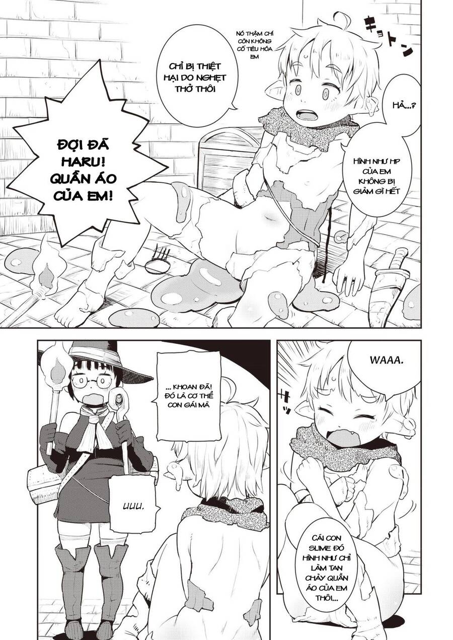 My Mother Is 10 Years Old Chapter 17 - 7