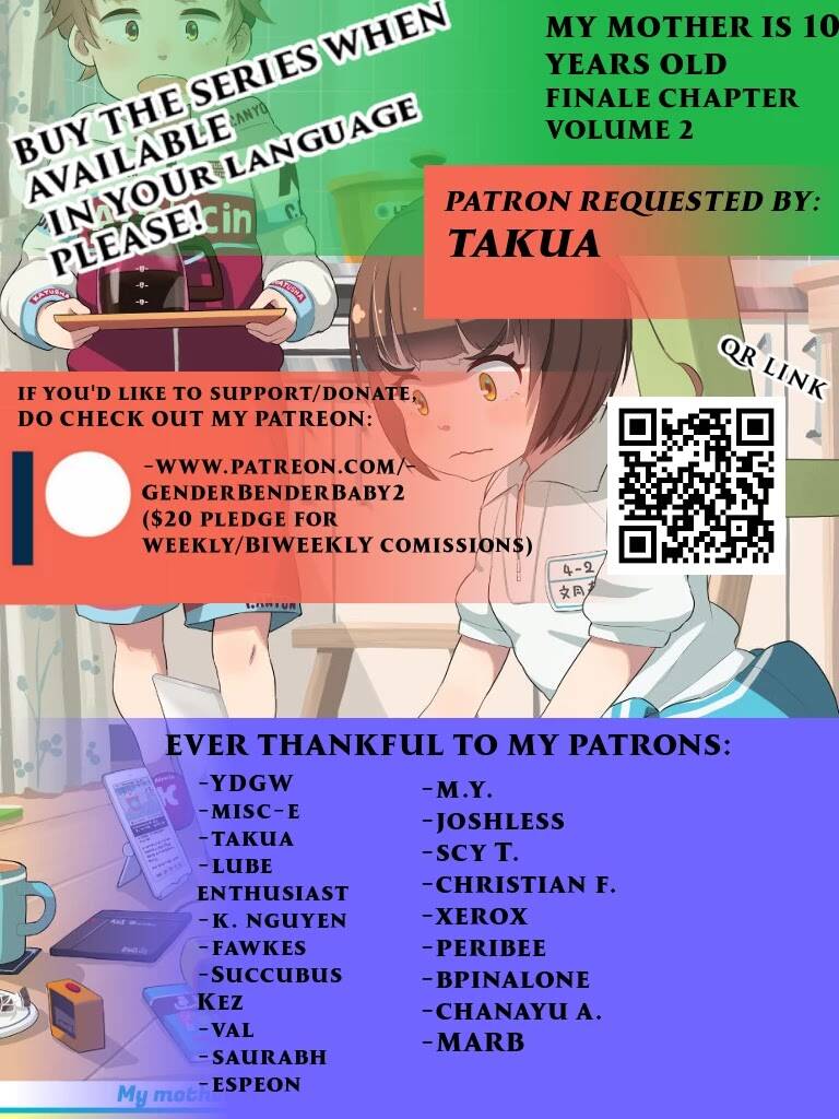 My Mother Is 10 Years Old Chapter 18 - 2