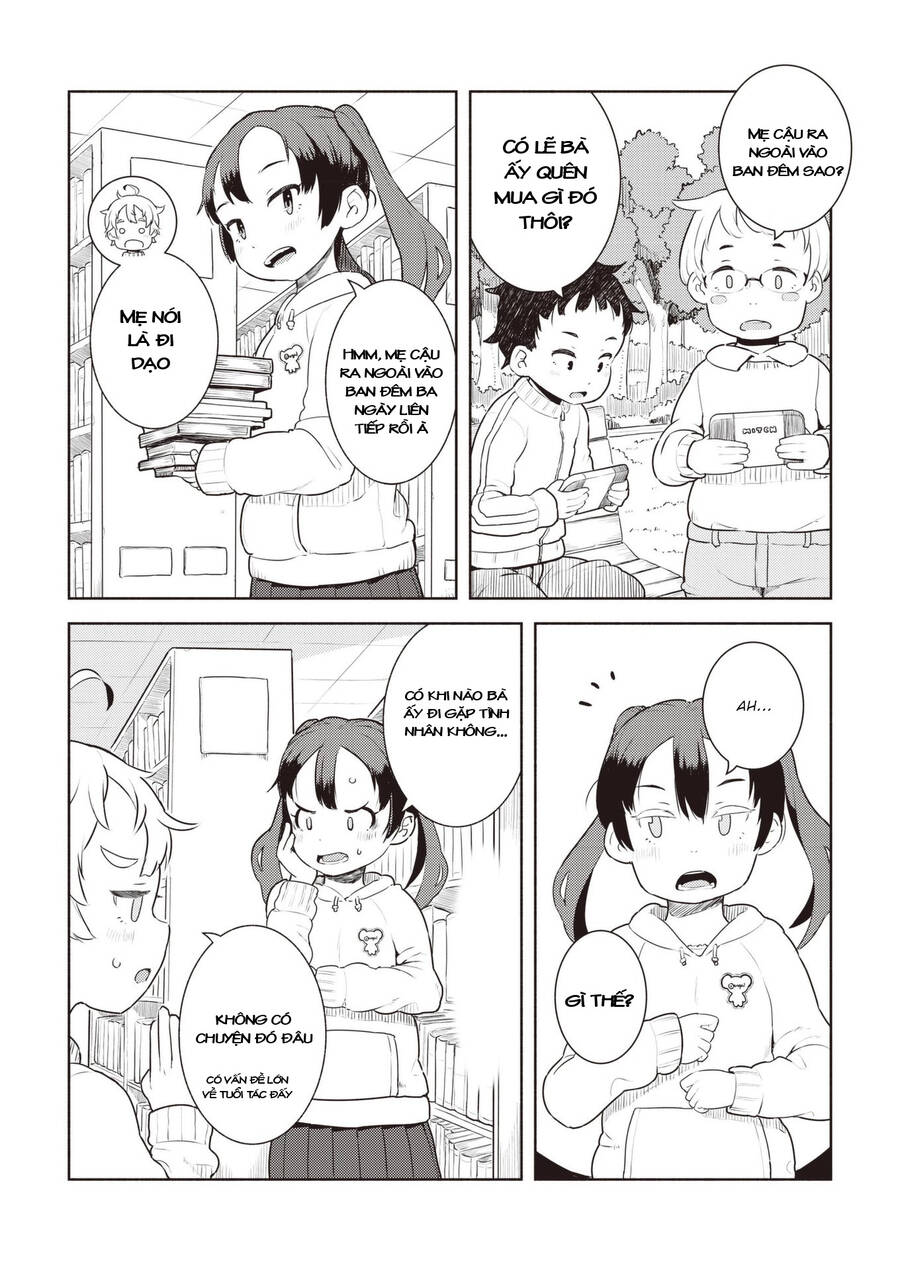 My Mother Is 10 Years Old Chapter 18 - 14