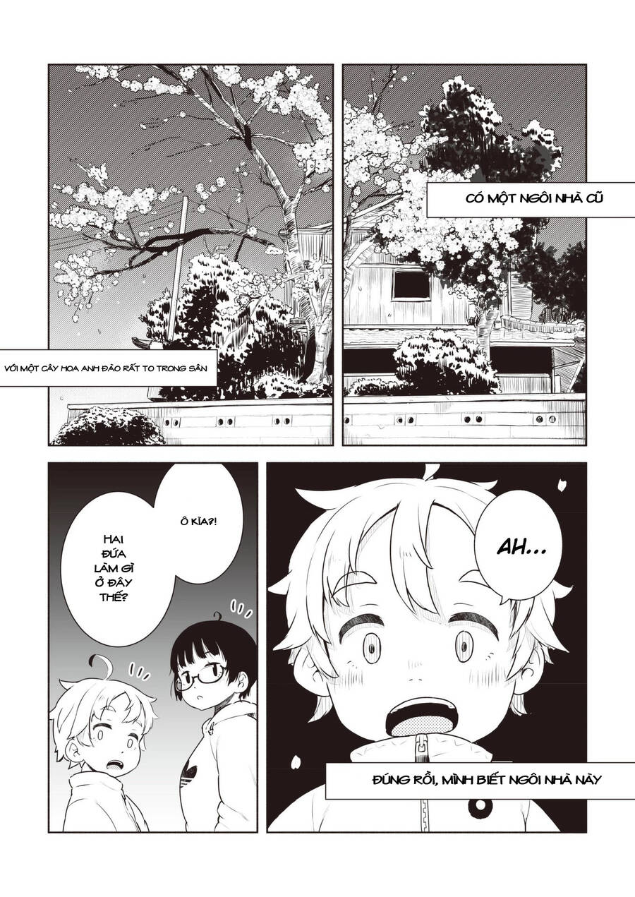 My Mother Is 10 Years Old Chapter 18 - 21