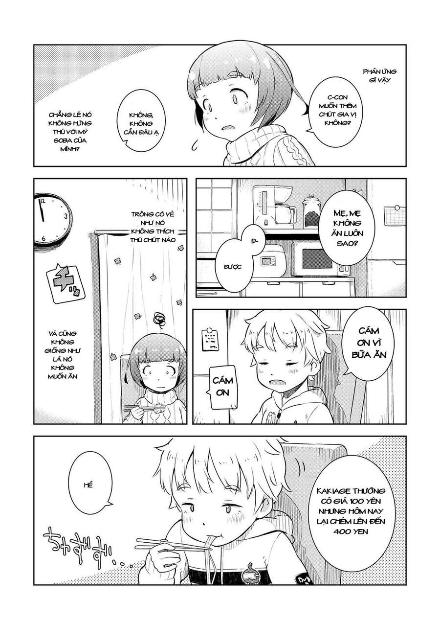 My Mother Is 10 Years Old Chapter 10.5 - 12