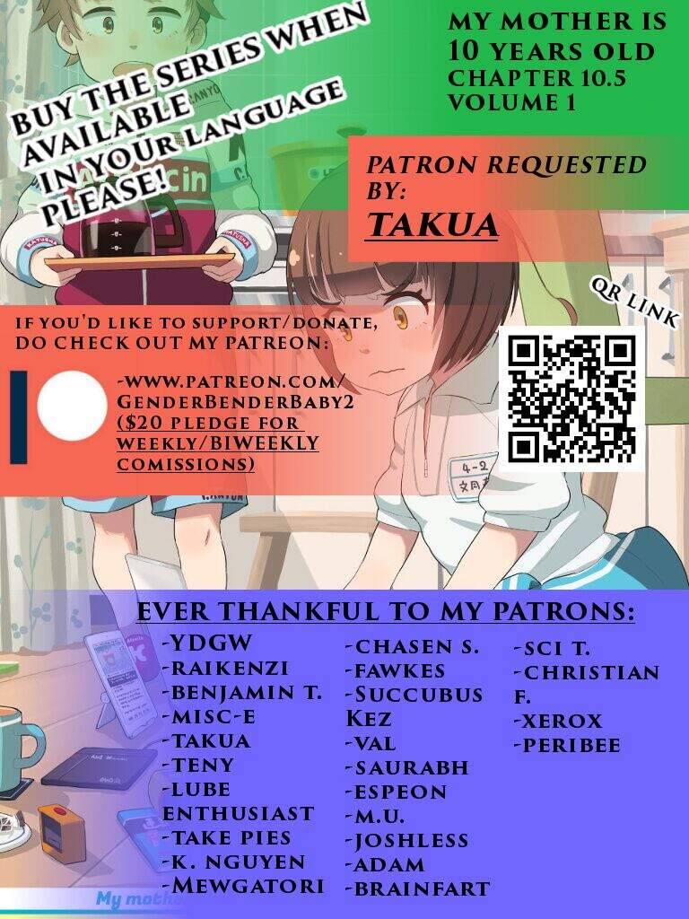 My Mother Is 10 Years Old Chapter 10.5 - 16