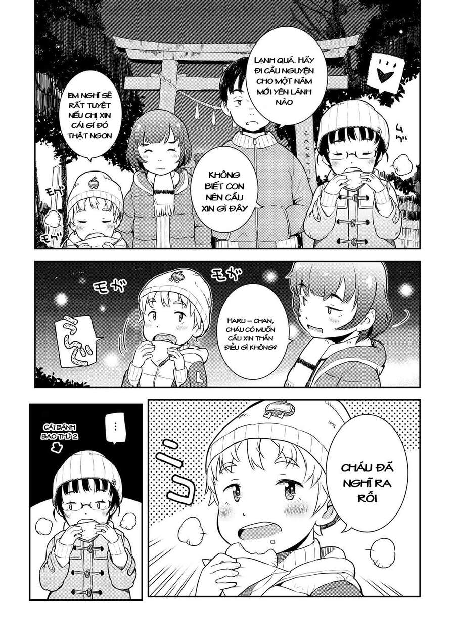 My Mother Is 10 Years Old Chapter 10.5 - 8