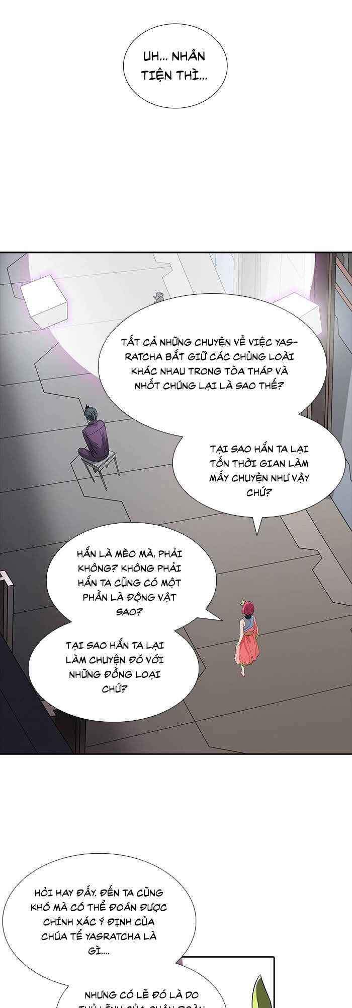 Tòa Tháp Bí Ẩn Chapter 493 - 22
