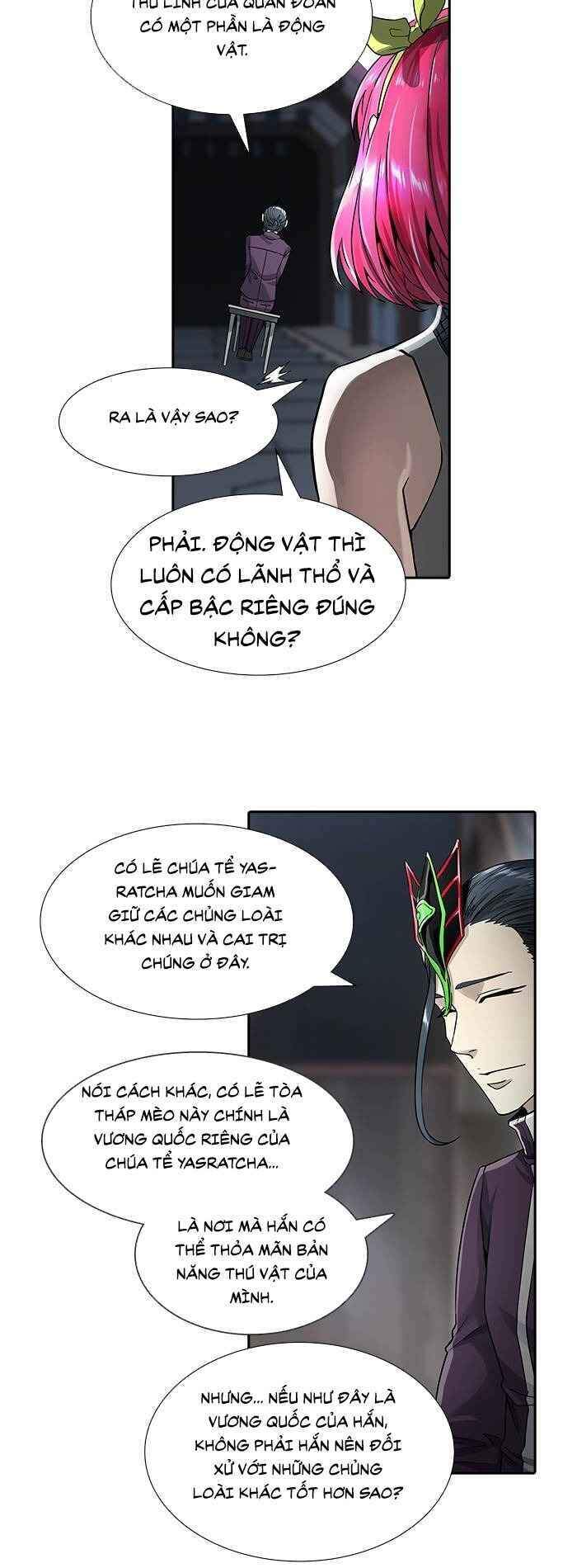 Tòa Tháp Bí Ẩn Chapter 493 - 23