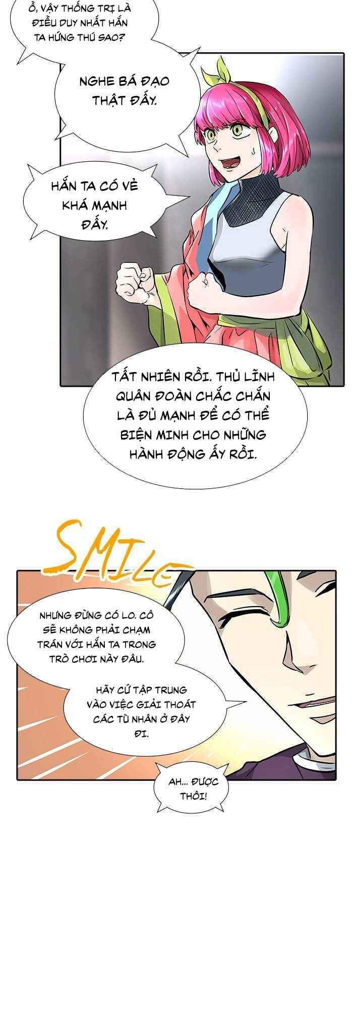 Tòa Tháp Bí Ẩn Chapter 493 - 25