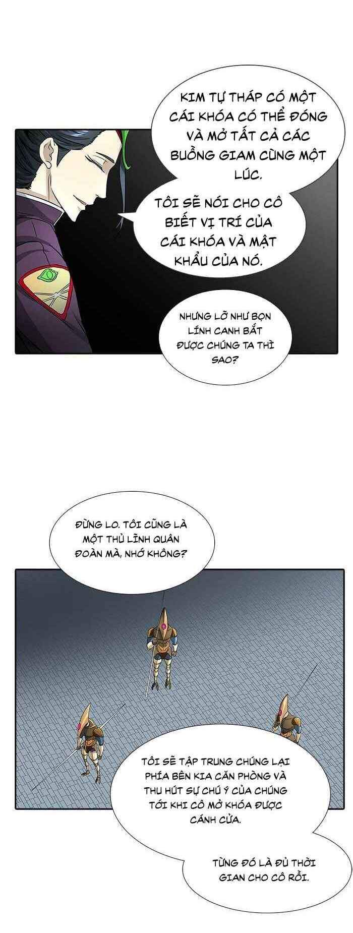 Tòa Tháp Bí Ẩn Chapter 493 - 32
