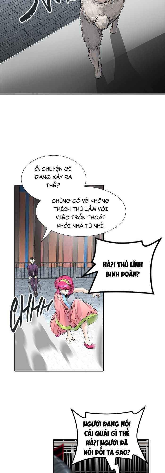 Tòa Tháp Bí Ẩn Chapter 493 - 46
