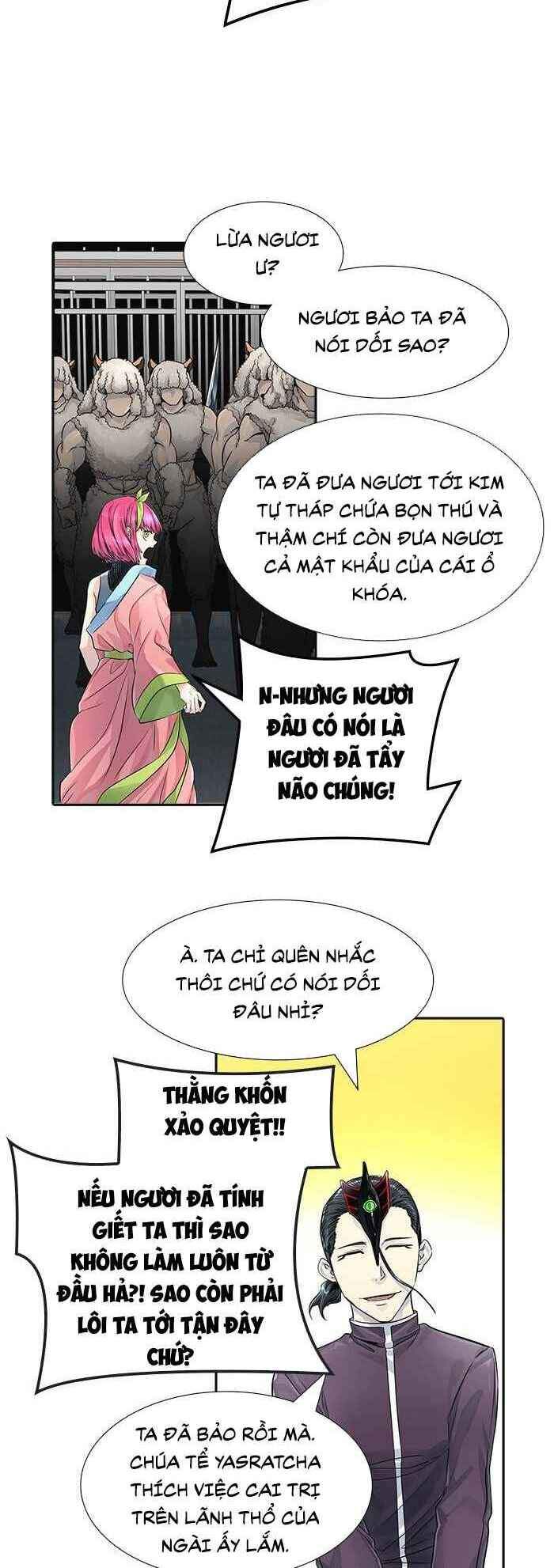 Tòa Tháp Bí Ẩn Chapter 493 - 48