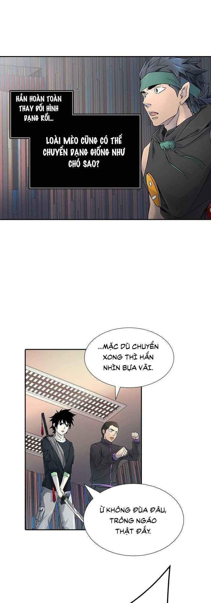 Tòa Tháp Bí Ẩn Chapter 493 - 78