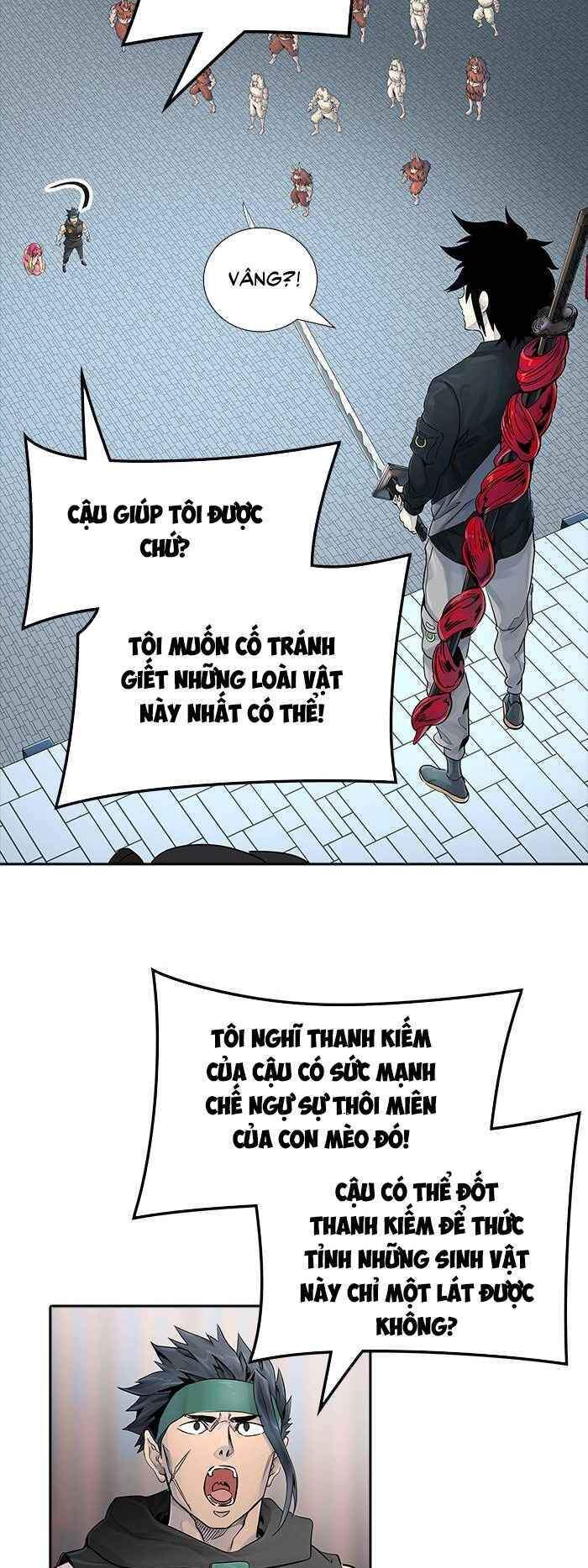 Tòa Tháp Bí Ẩn Chapter 493 - 96