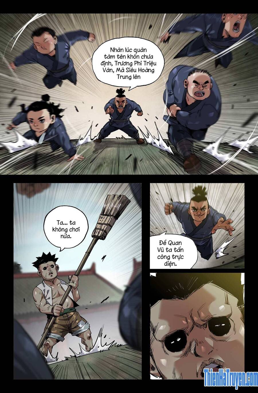 Mạnh Nhất Lịch Sử Chapter 205 - 11