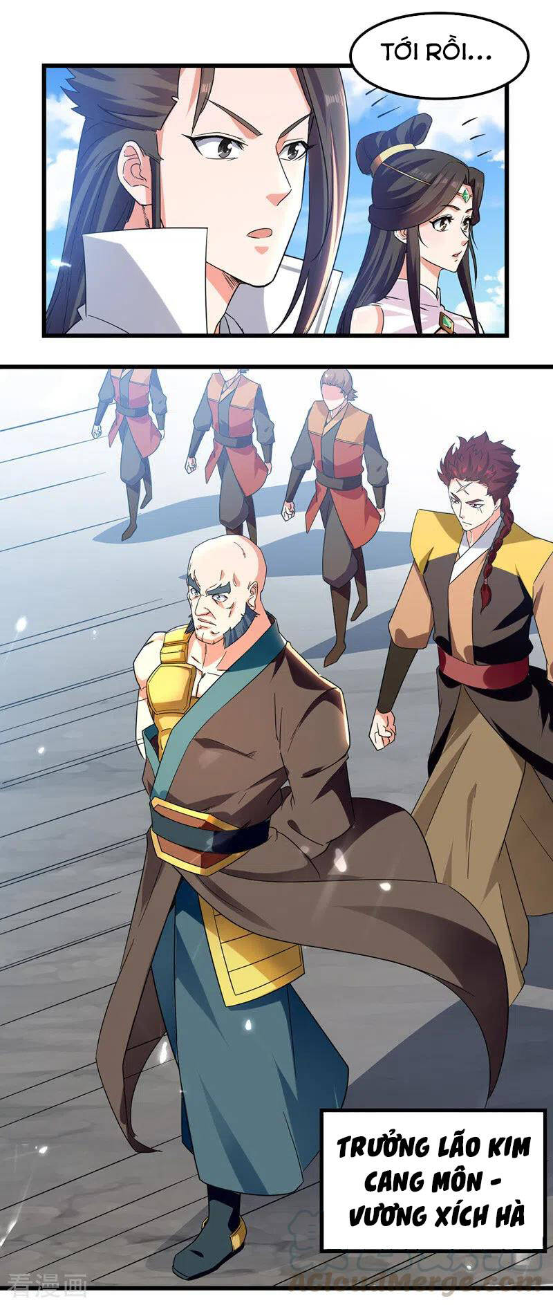 Tuyệt Thế Võ Hồn Chapter 46 - 4