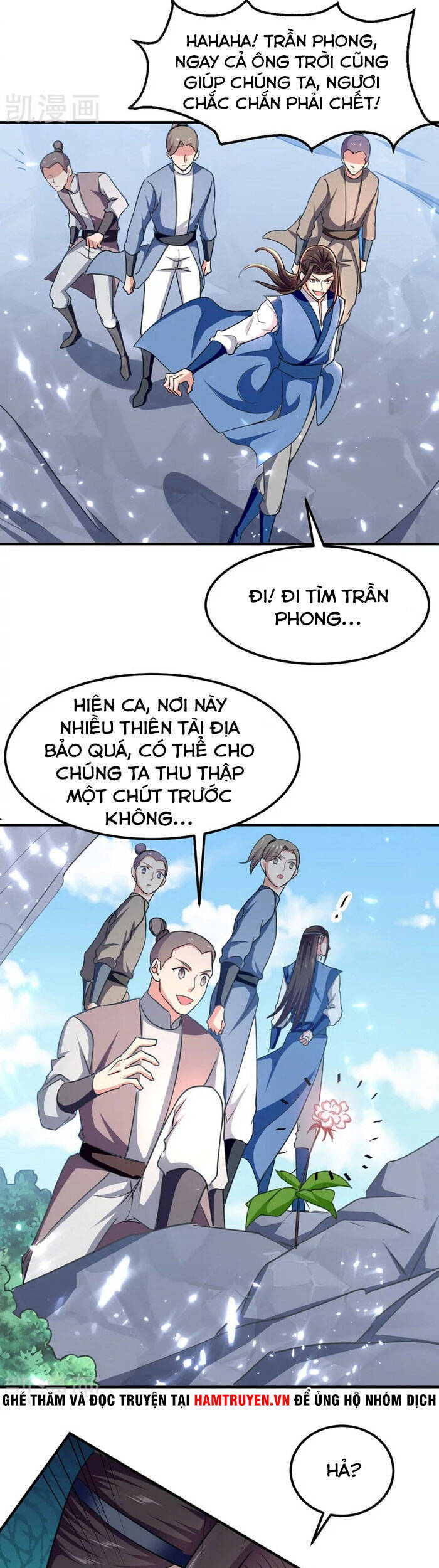 Tuyệt Thế Võ Hồn Chapter 51 - 3
