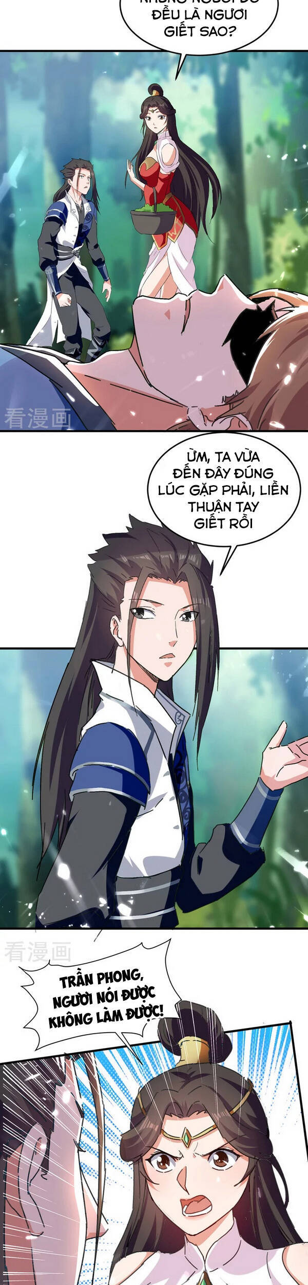 Tuyệt Thế Võ Hồn Chapter 55 - 11