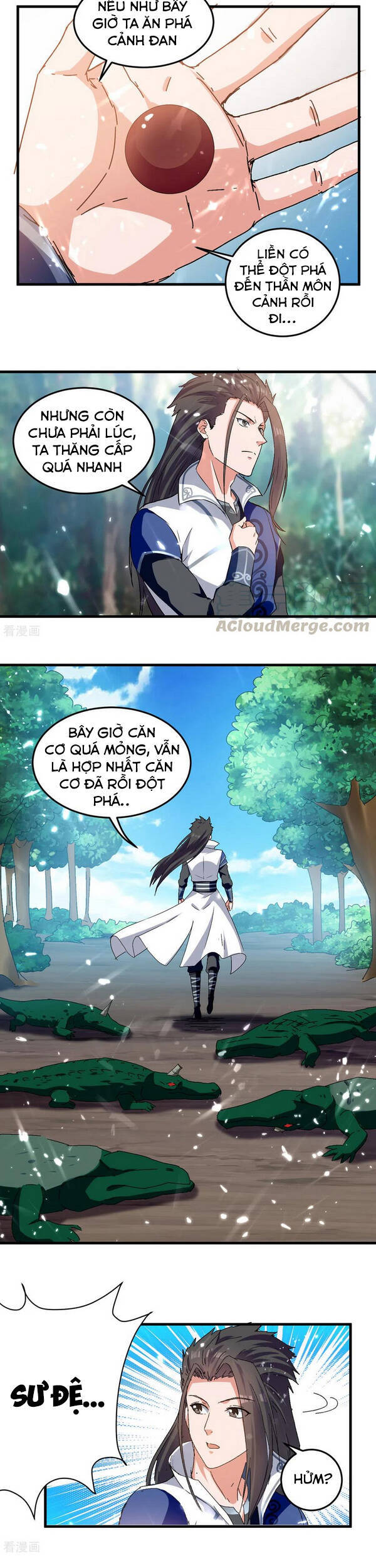 Tuyệt Thế Võ Hồn Chapter 67 - 11