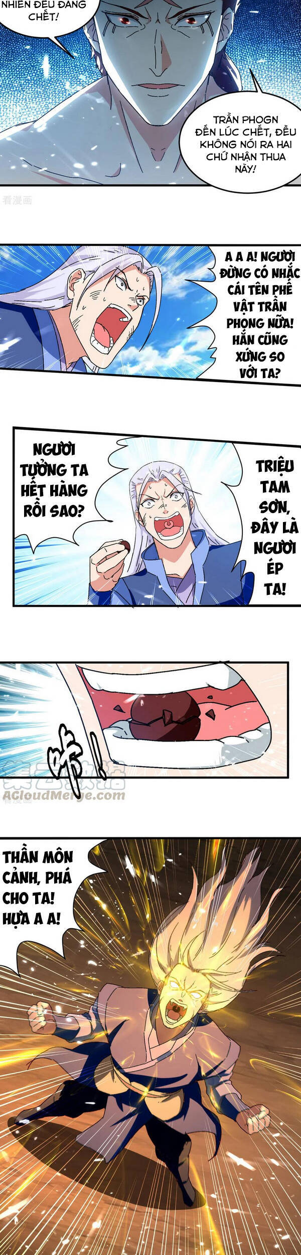 Tuyệt Thế Võ Hồn Chapter 68 - 3