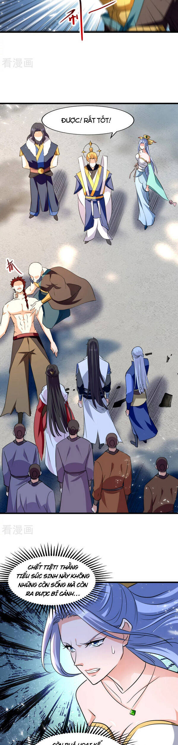 Tuyệt Thế Võ Hồn Chapter 80 - 11