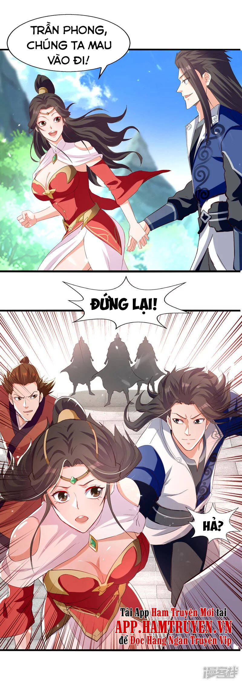 Tuyệt Thế Võ Hồn Chapter 85 - 1