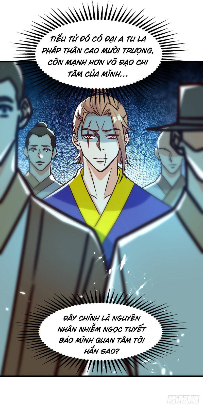 Tuyệt Thế Võ Hồn Chapter 90 - 21