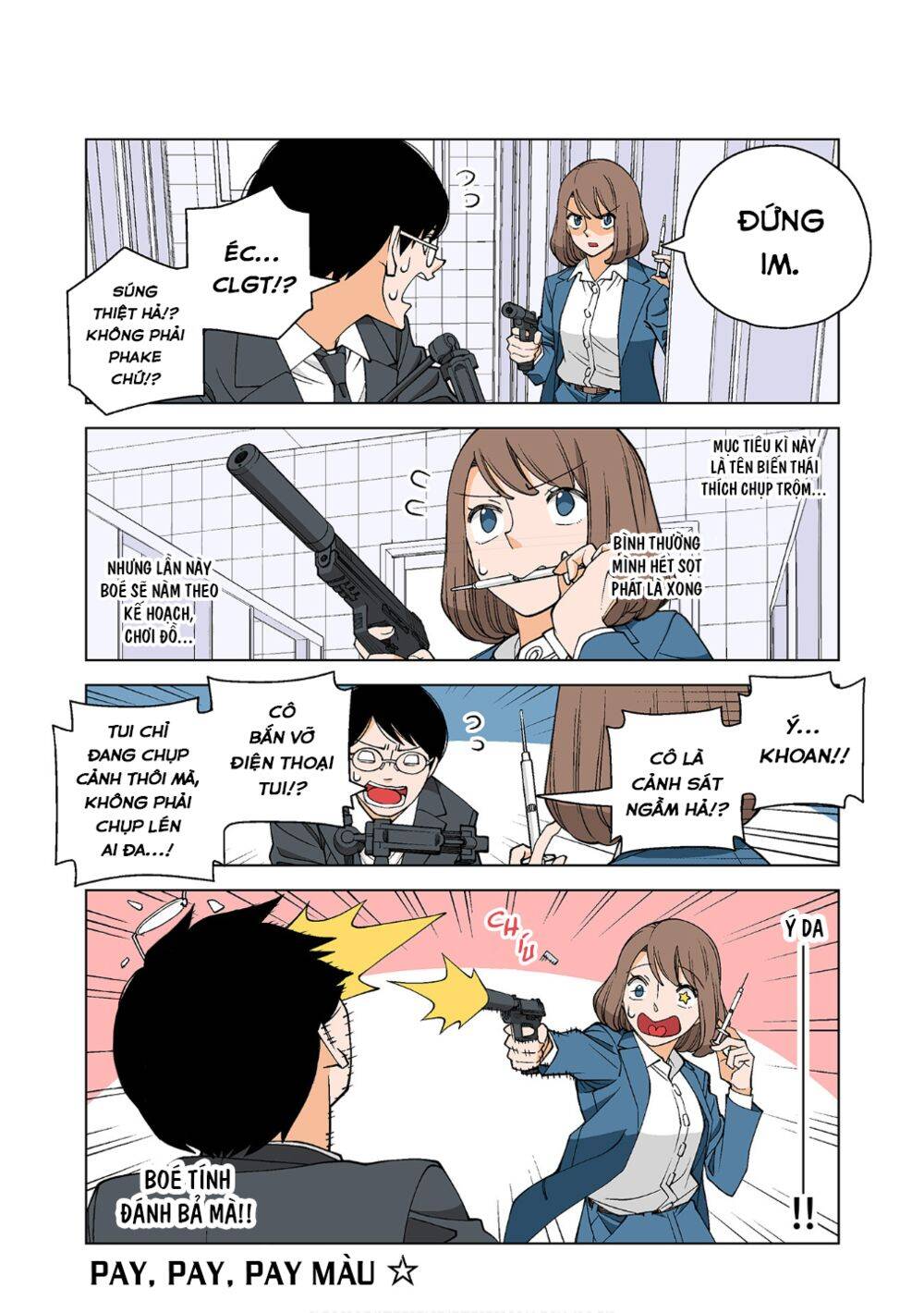 Kanako's Life As An Assassin Chapter 10 - 4