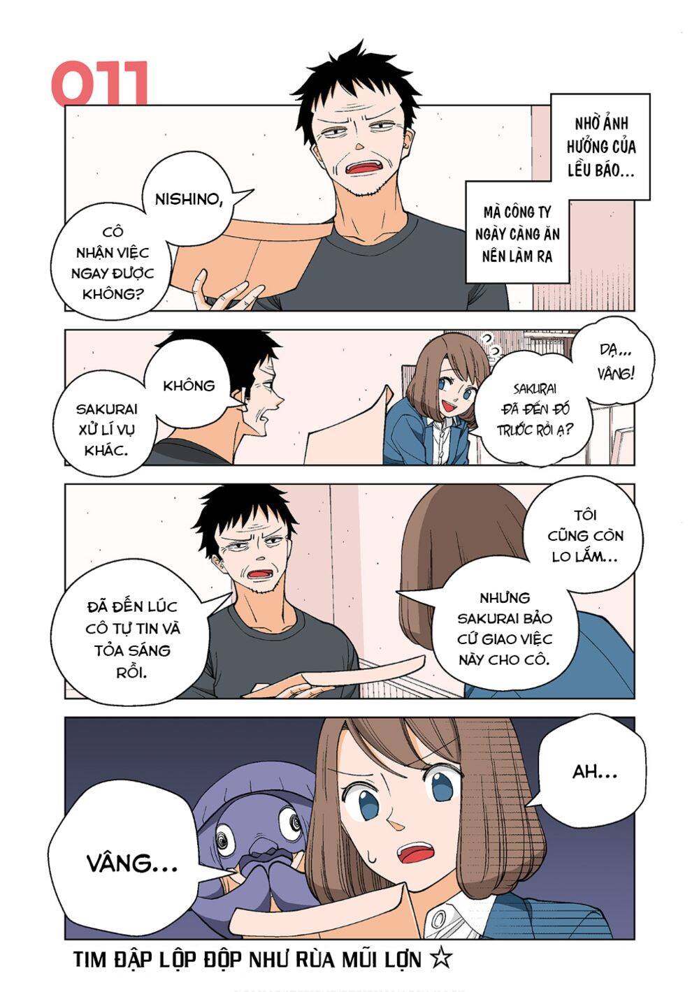 Kanako's Life As An Assassin Chapter 11 - 2