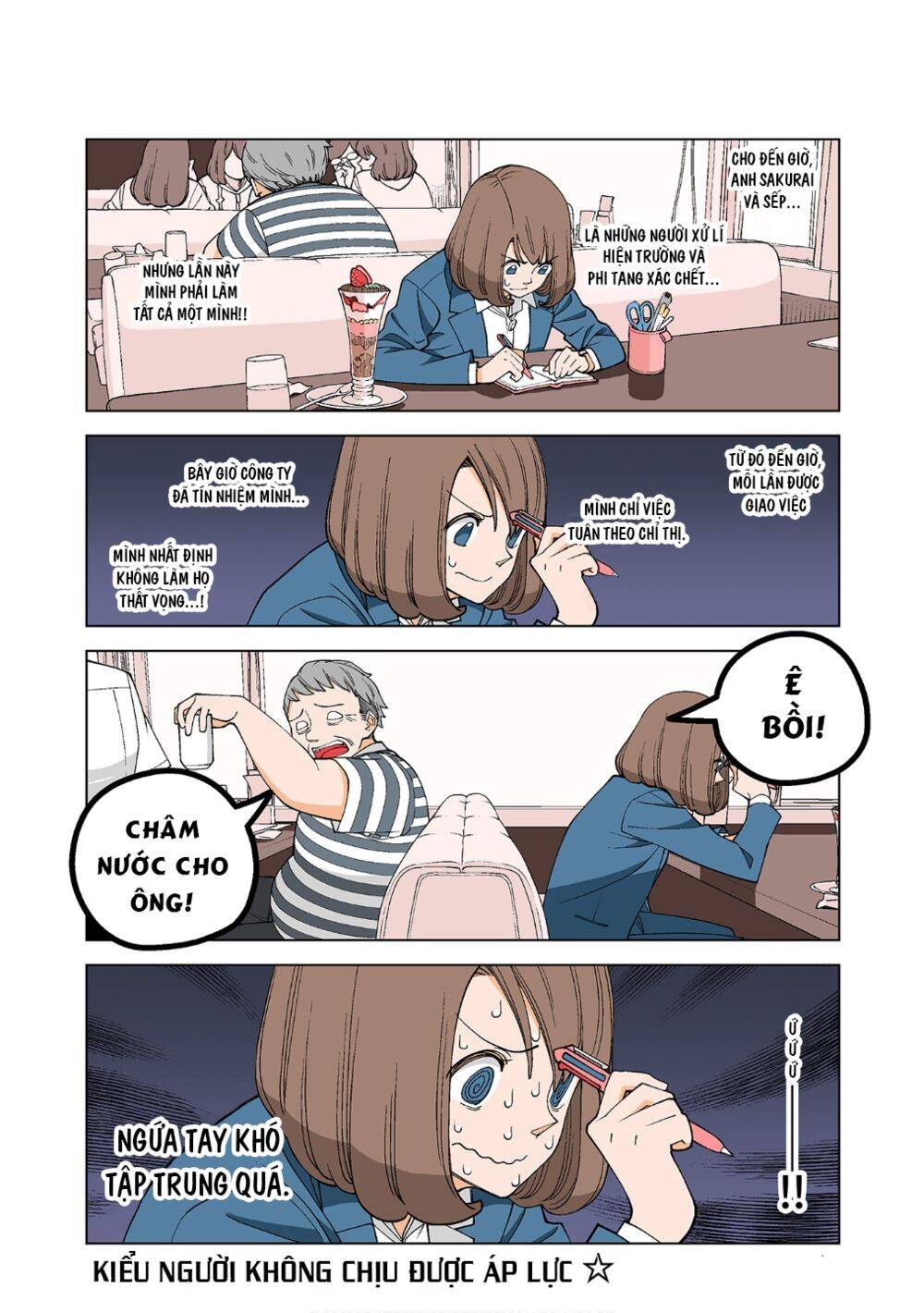 Kanako's Life As An Assassin Chapter 11 - 3