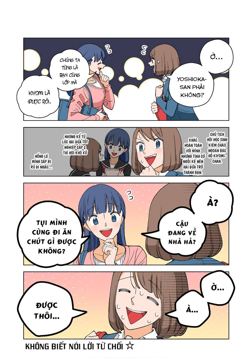 Kanako's Life As An Assassin Chapter 12.5 - 3