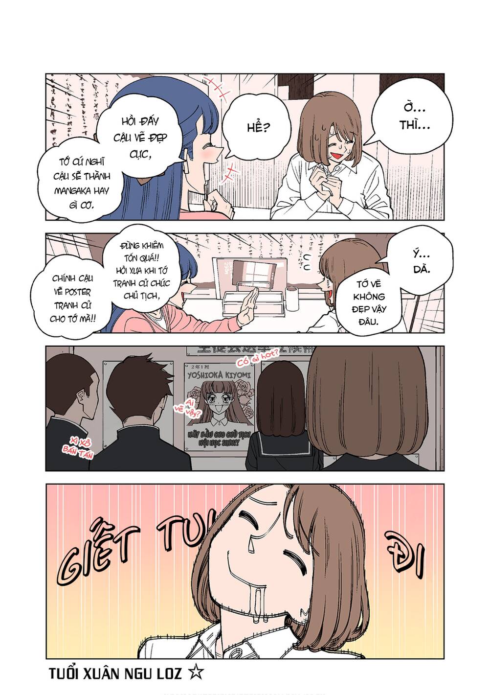 Kanako's Life As An Assassin Chapter 12.5 - 5