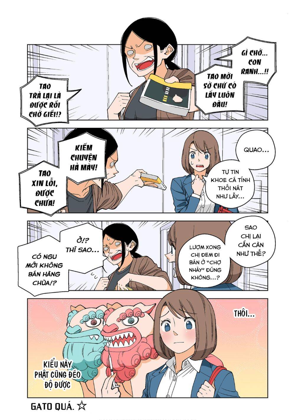 Kanako's Life As An Assassin Chapter 12 - 4